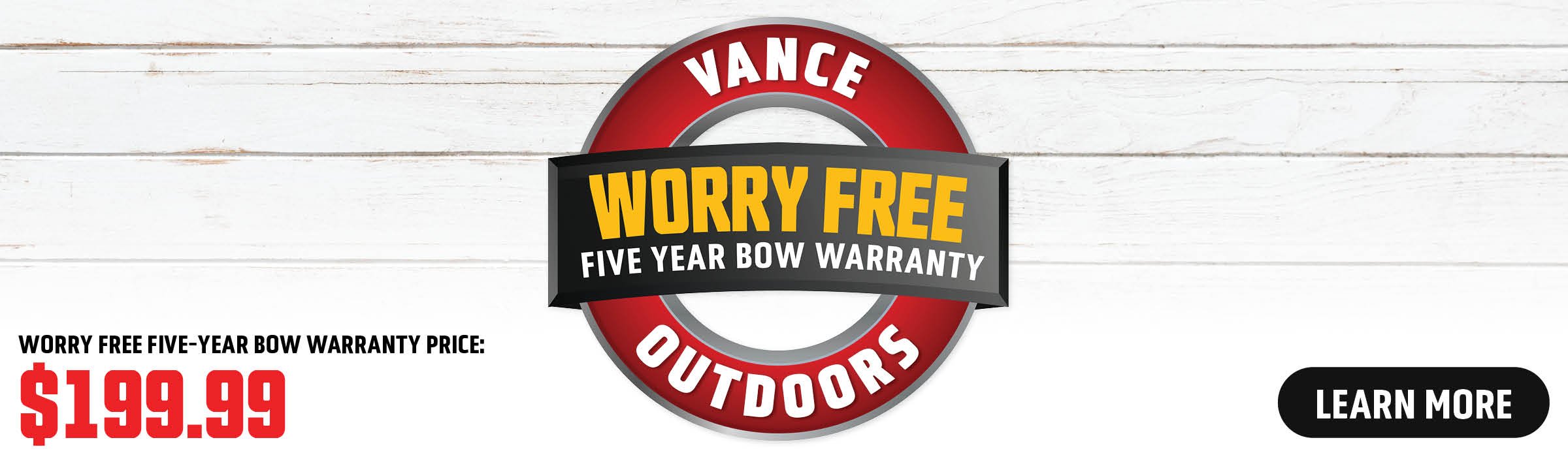 VO Worry Free Bow Warranty